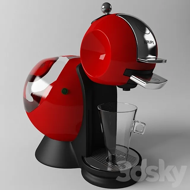 Krups dolce gusto 3DModel