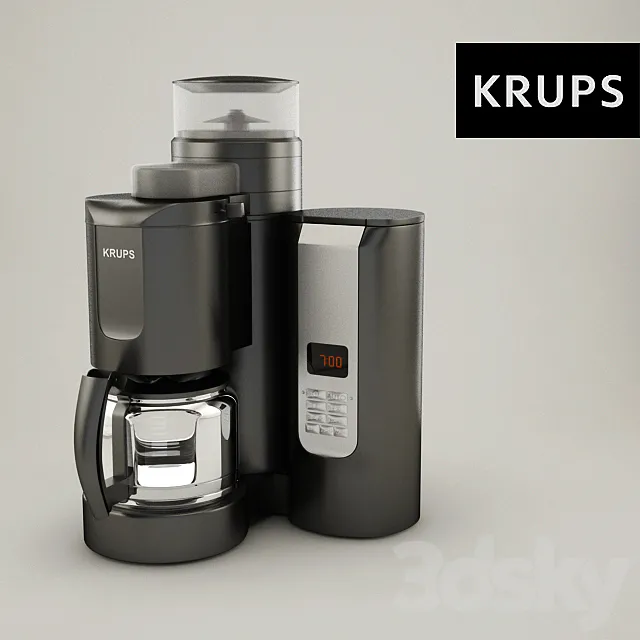 KRUPS KM700552 – Tea 3D Model
