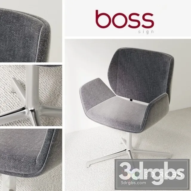 Kruze David Fox Chair 3D Model Download Kruze David Fox Chair 3D Model Download