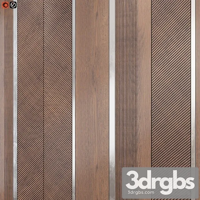 Krypton Wall Panels 3D Model Download