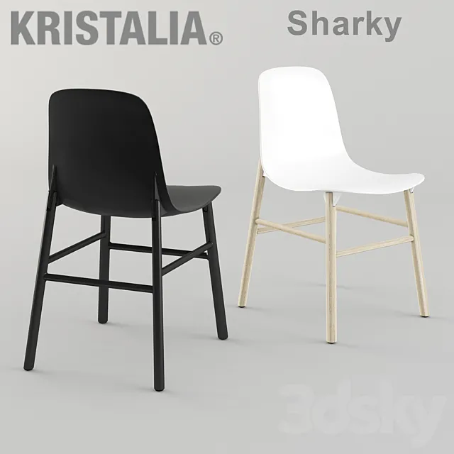 Krystalia _ Sharky 3D Model Krystalia _ Sharky 3D Model