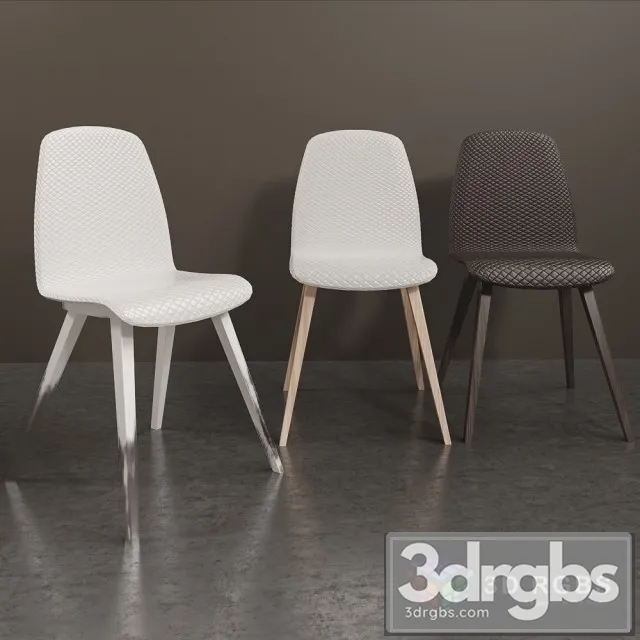 Krzeslo Debby Chair 3D Model Download Krzeslo Debby Chair 3D Model Download