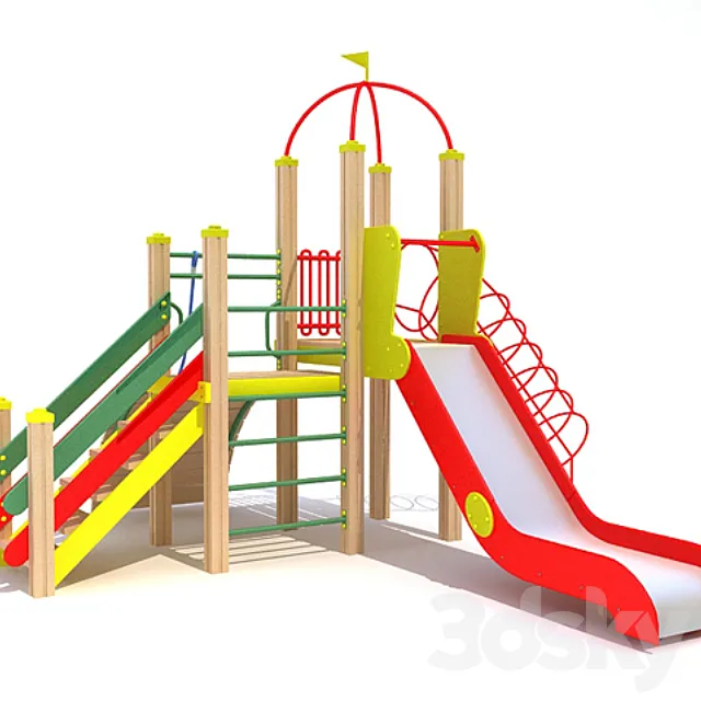 Ksil game complex 1 3DModel Ksil game complex 1 3DModel