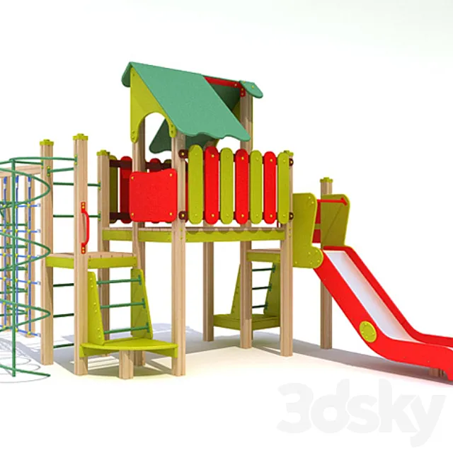 Ksil game set 3 3DModel Ksil game set 3 3DModel