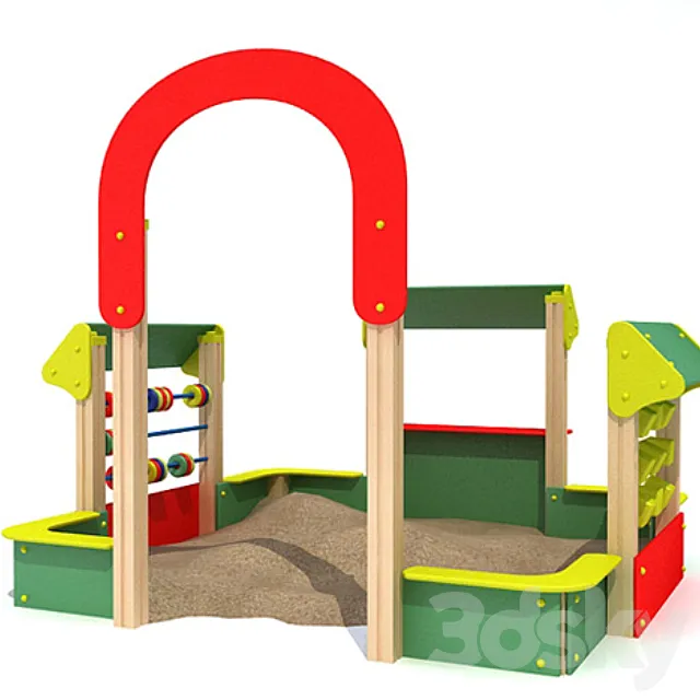 Ksil sandbox 3DModel Ksil sandbox 3DModel