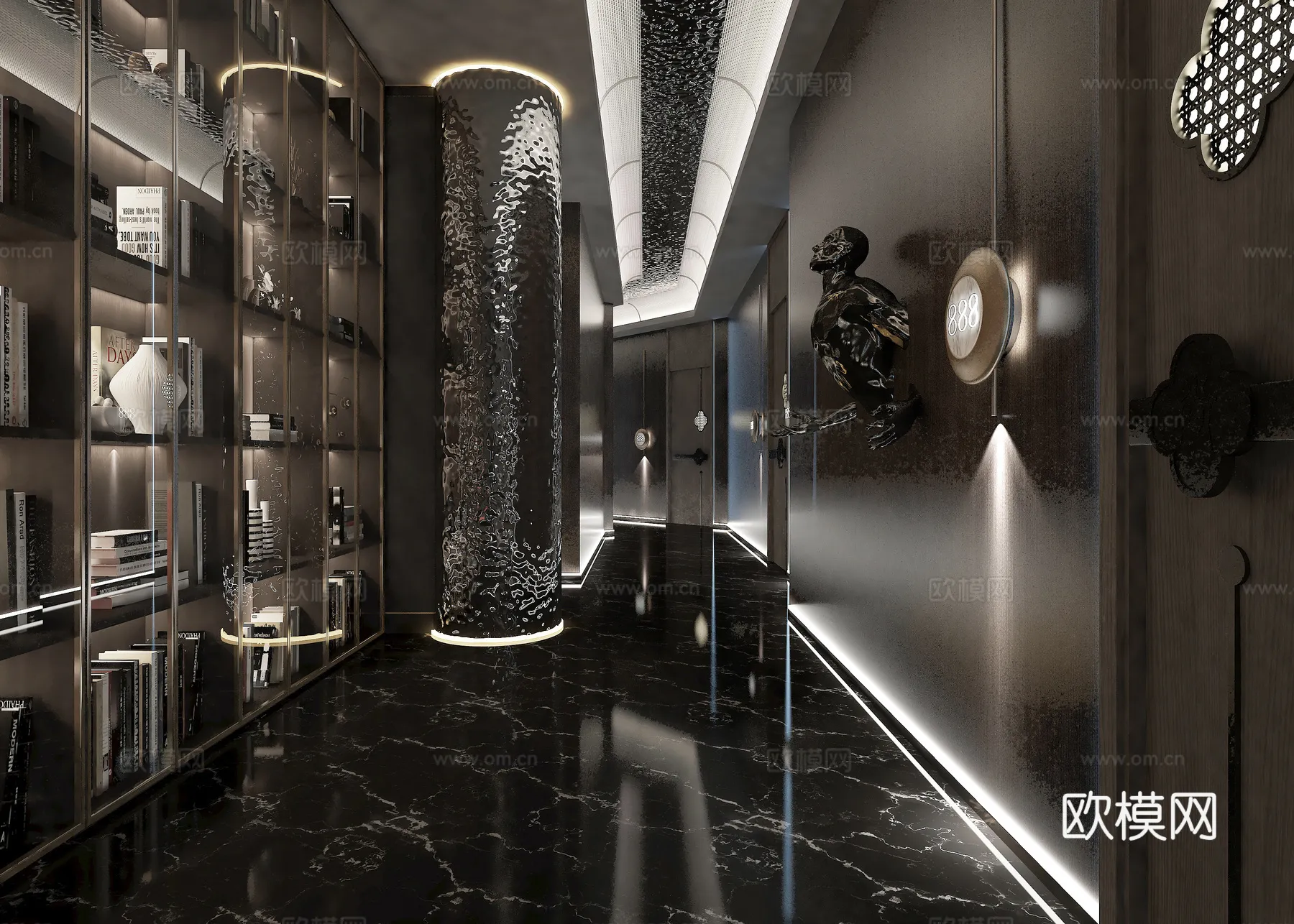 KTV Interior 3D Models – Karaoke – 100 – VRAY Render