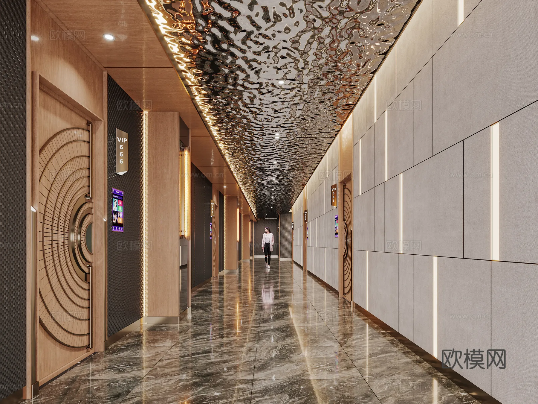 KTV Interior 3D Models – Karaoke – 127 – CORONA Render