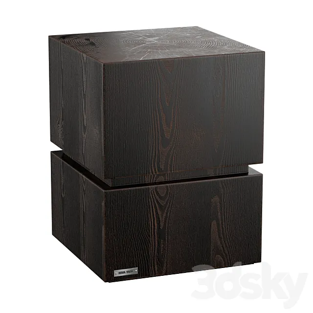 Kubik Riva1920 3DModel