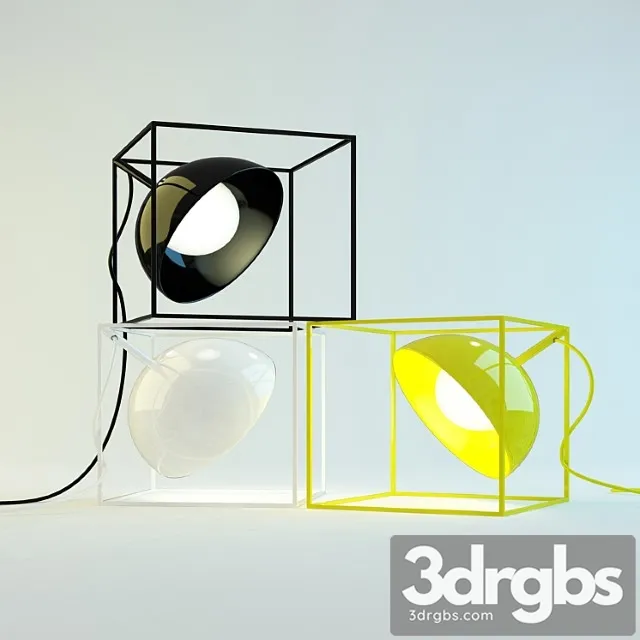 Kubixx lamp 3D Model Download