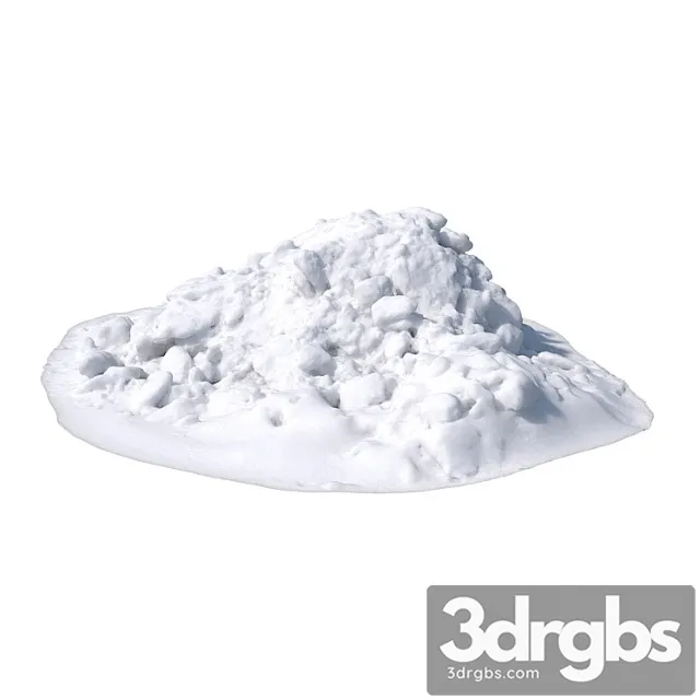 Kucha Snega 5 3D Model Download Kucha Snega 5 3D Model Download