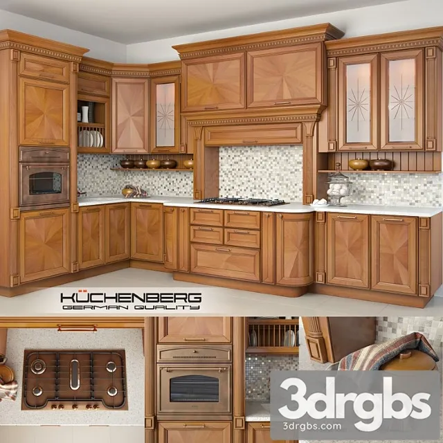 Kuchenberg camilla 3D Model Download