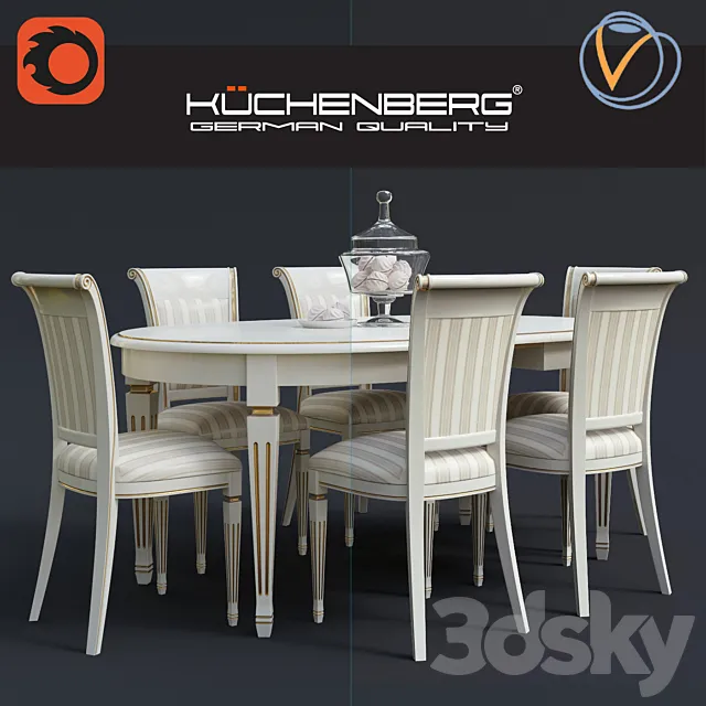 Kuchenberg Camilla 3DModel Kuchenberg Camilla 3DModel