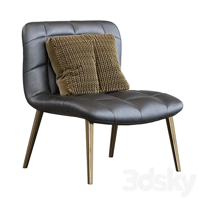 Kuga bontempi armchair 3DModel