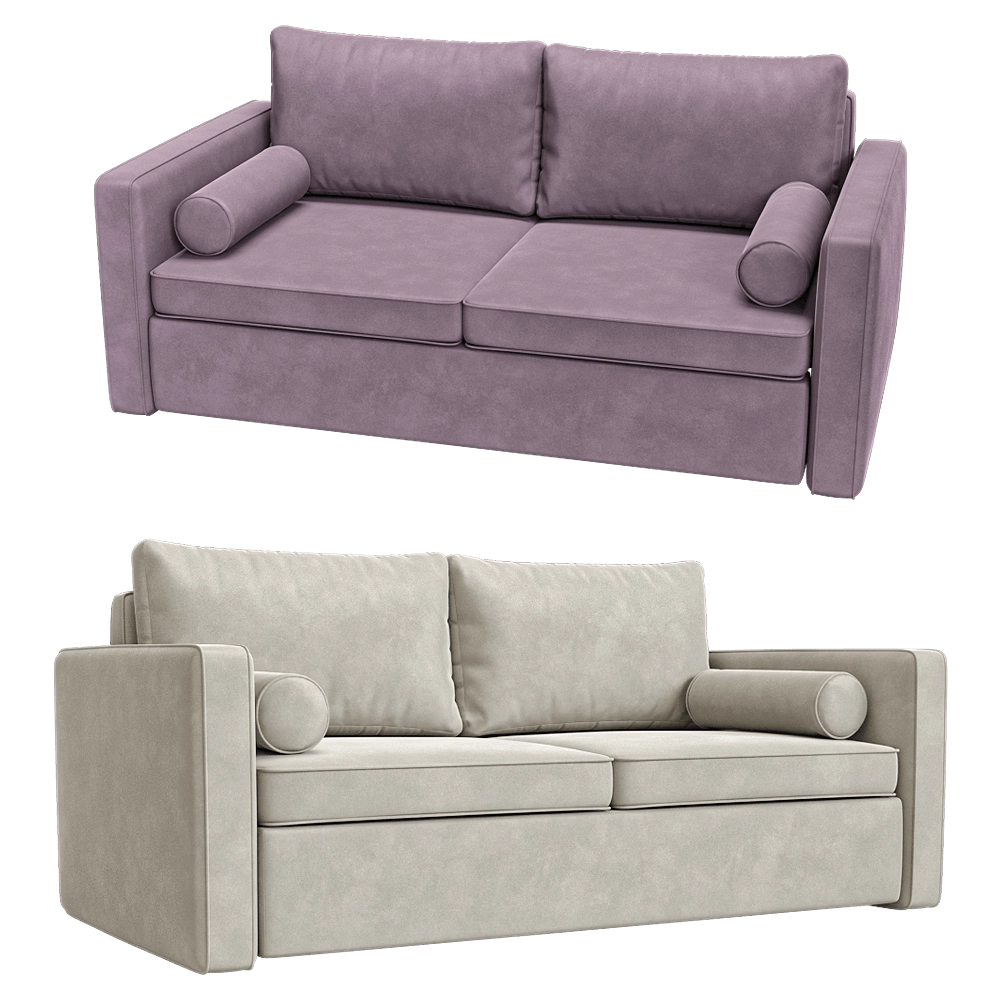 KULT – 3-seater fixed sofa Moreno 2 3D Model KULT – 3-seater fixed sofa Moreno 2 3D Model