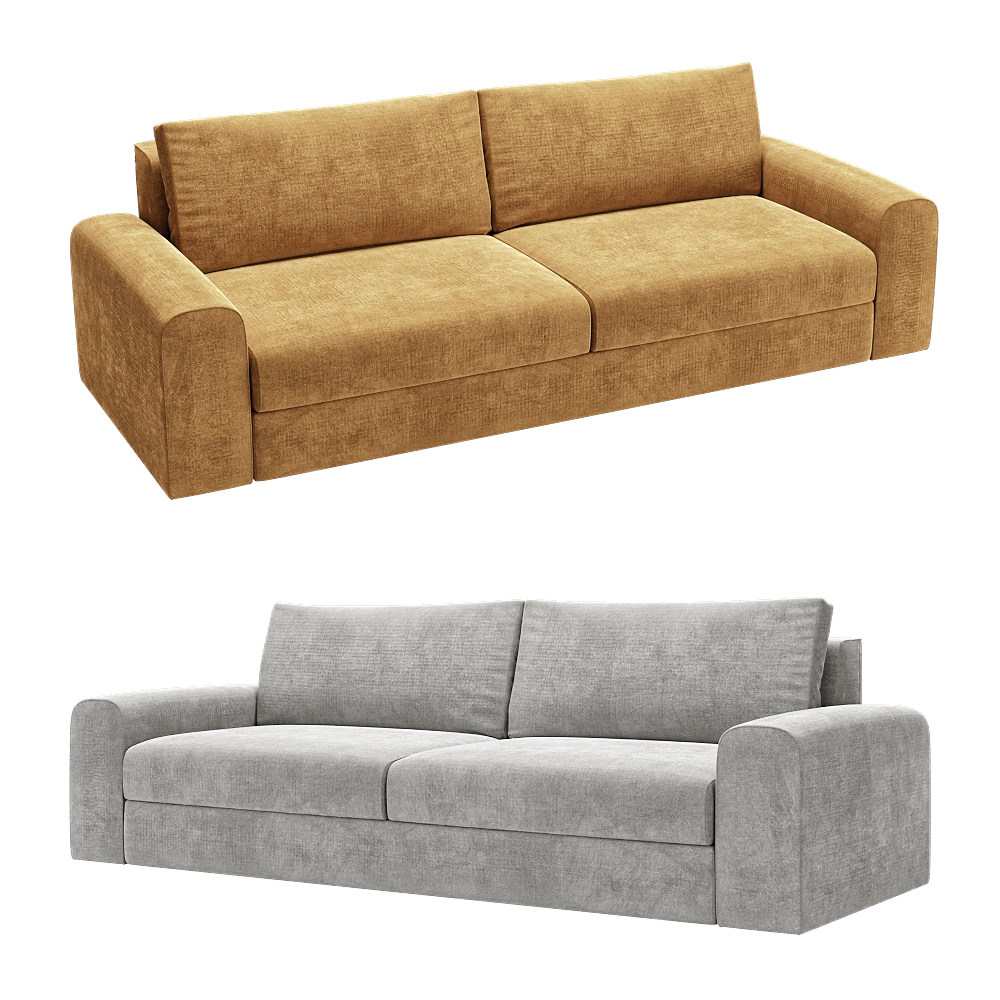 KULT – Folding sofa Legran 01 00 3D Model KULT – Folding sofa Legran 01 00 3D Model