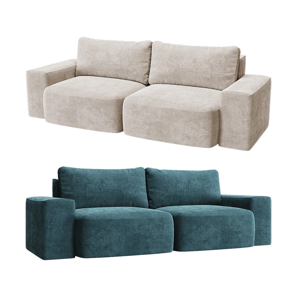 KULT – Folding sofa Marko 3D Model KULT – Folding sofa Marko 3D Model