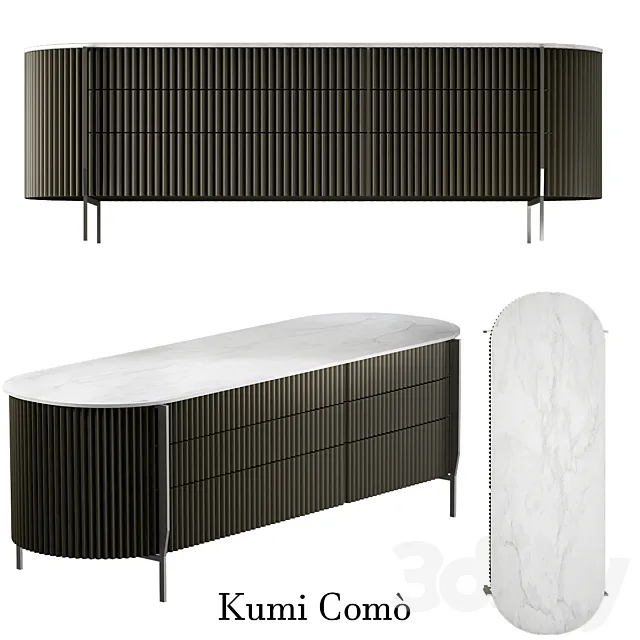 Kumi Como 3DModel Kumi Como 3DModel