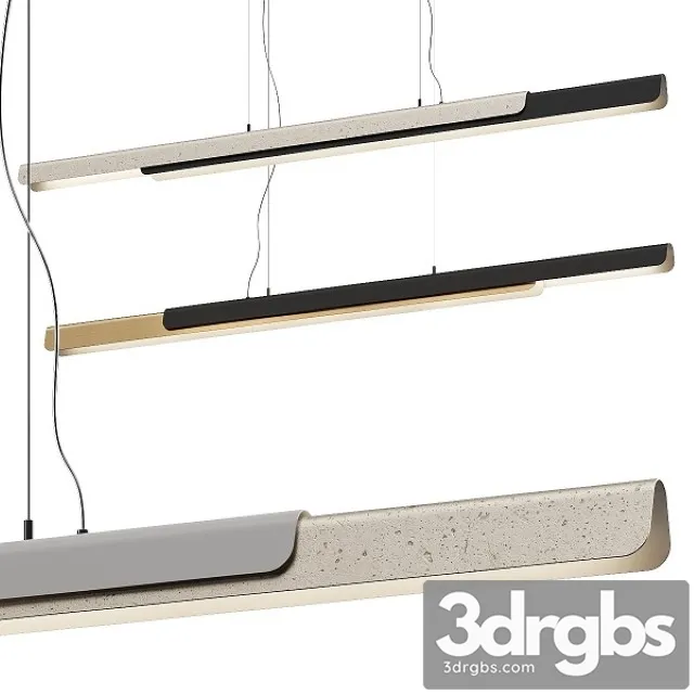 Kundalini Dala Pendant Lamp 3D Model Download