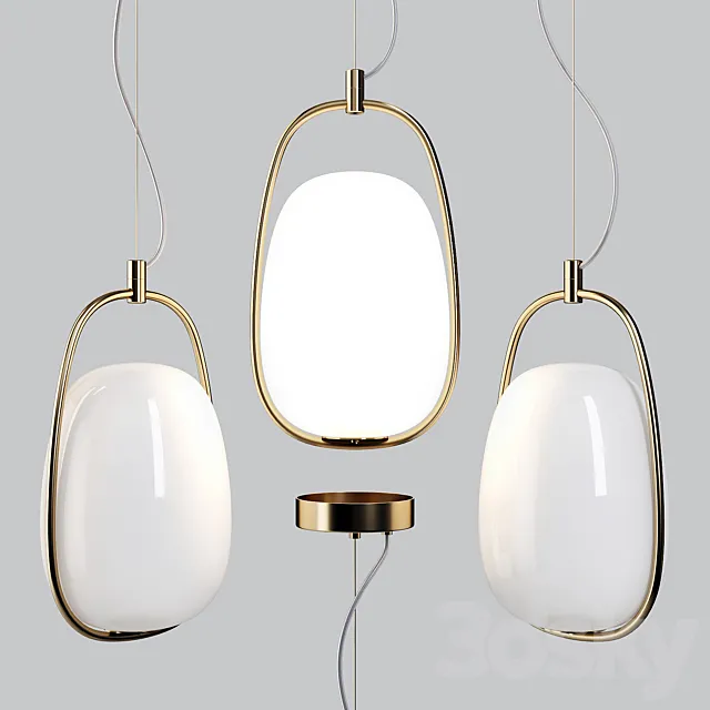 Kundalini: Pendant Lamp – Lanna 3D Model