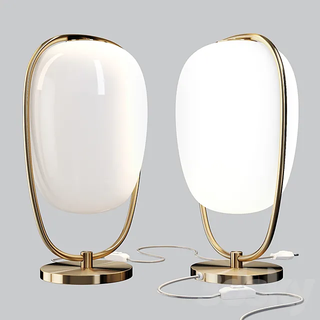 Kundalini: Table Lamp – Lanna 3D Model