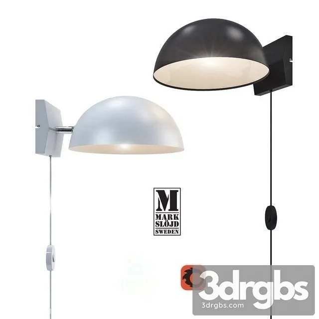 Kupol Wall Light 3D Model Download Kupol Wall Light 3D Model Download