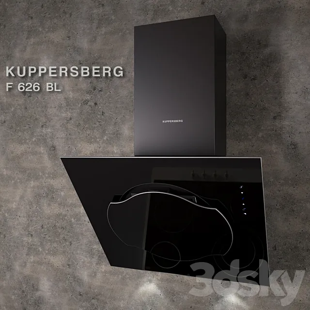 Kuppersberg f626BL 3DModel