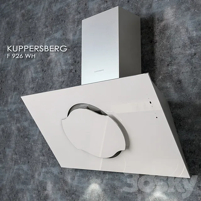 Kuppersberg f926WH 3DModel