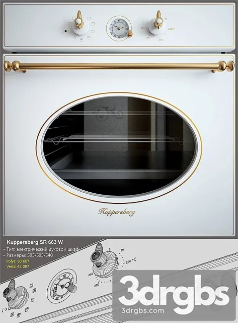 Kuppersberg Sr 663 W 3D Model Download