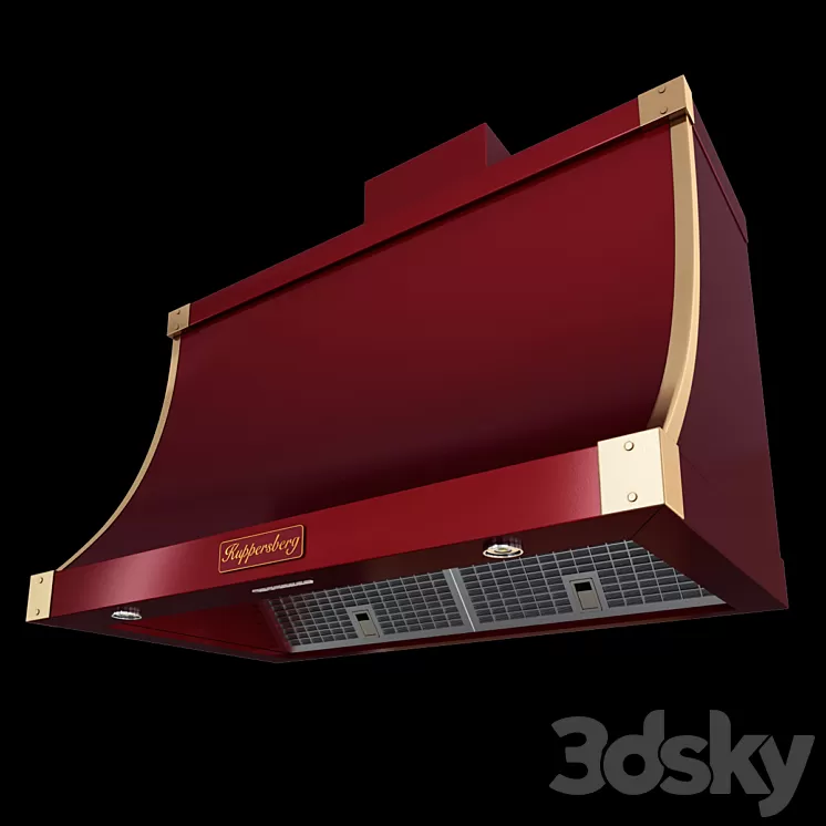 Kuppersberg T939 \/ T639 3D Model