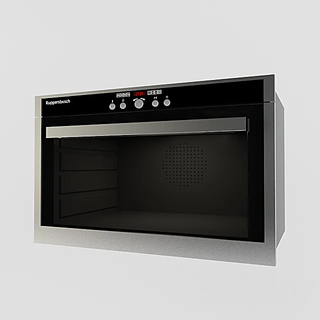 kuppersbusch 3D Model