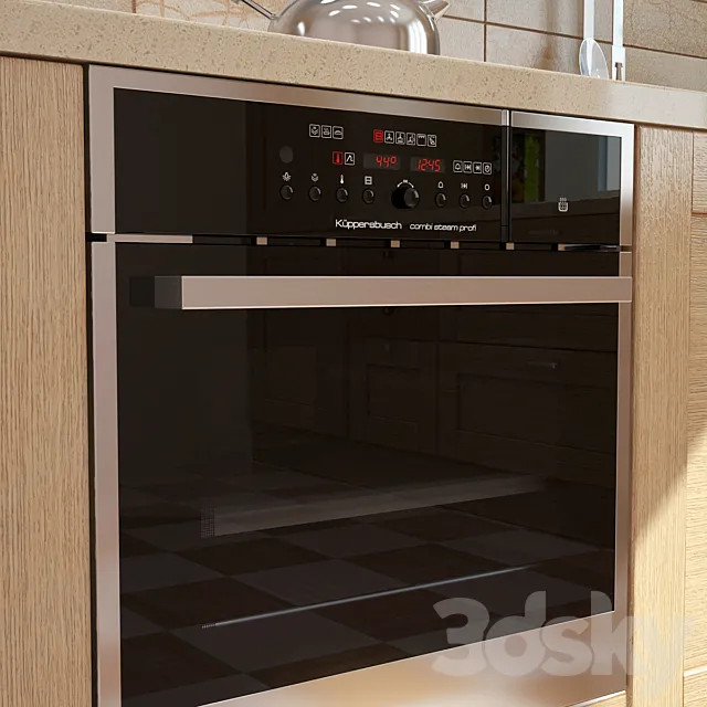 Kuppersbusch 3D Model