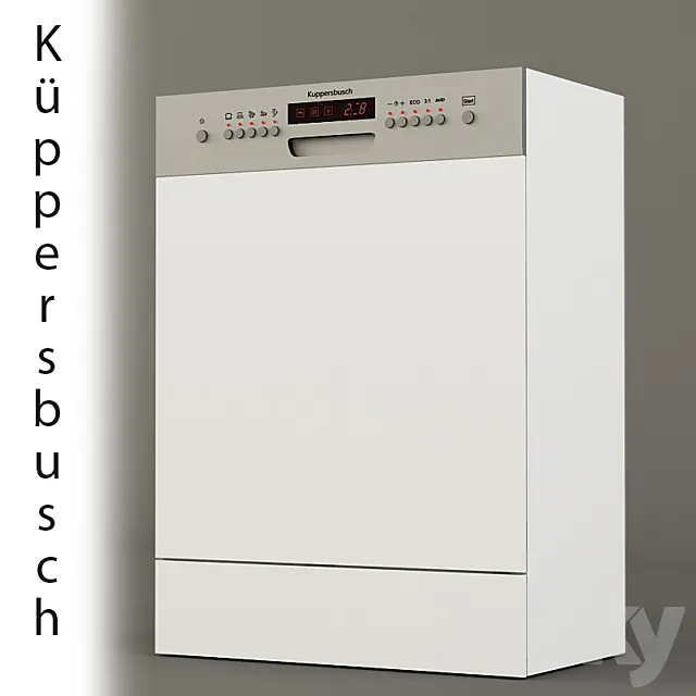 Kuppersbusch 3DModel