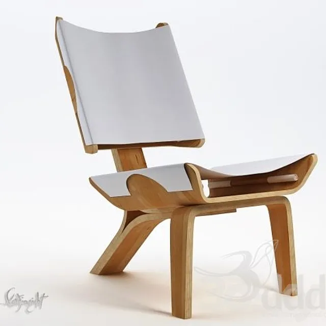 kurven chair 3DModel kurven chair 3DModel