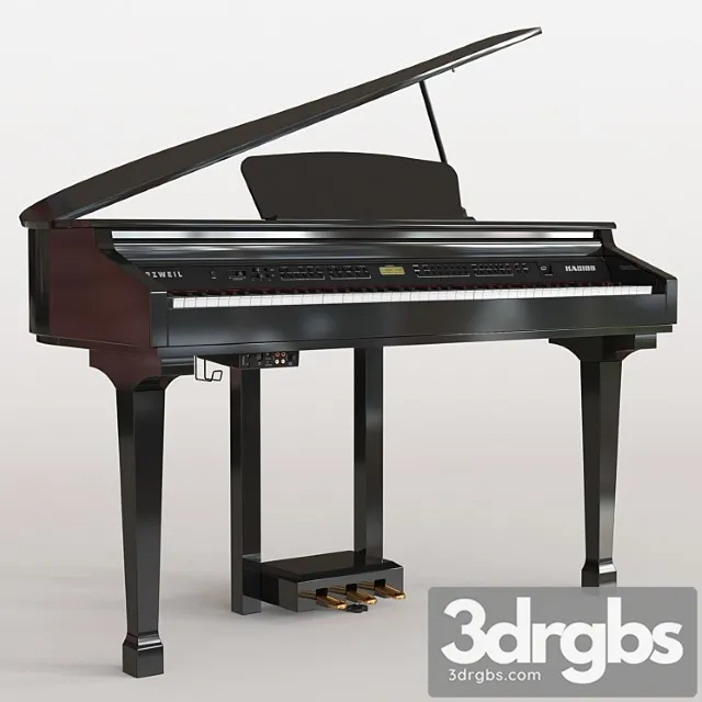 Kurzweil KAG100 3D Model Download