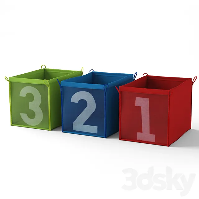 KUSINER box 3DModel KUSINER box 3DModel