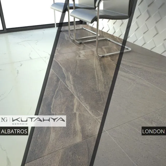 KUTAHYA SERAMIK ALBATROS LONDON 3D Model KUTAHYA SERAMIK ALBATROS LONDON 3D Model