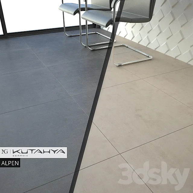 KUTAHYA SERAMIK ALPEN 3DModel KUTAHYA SERAMIK ALPEN 3DModel