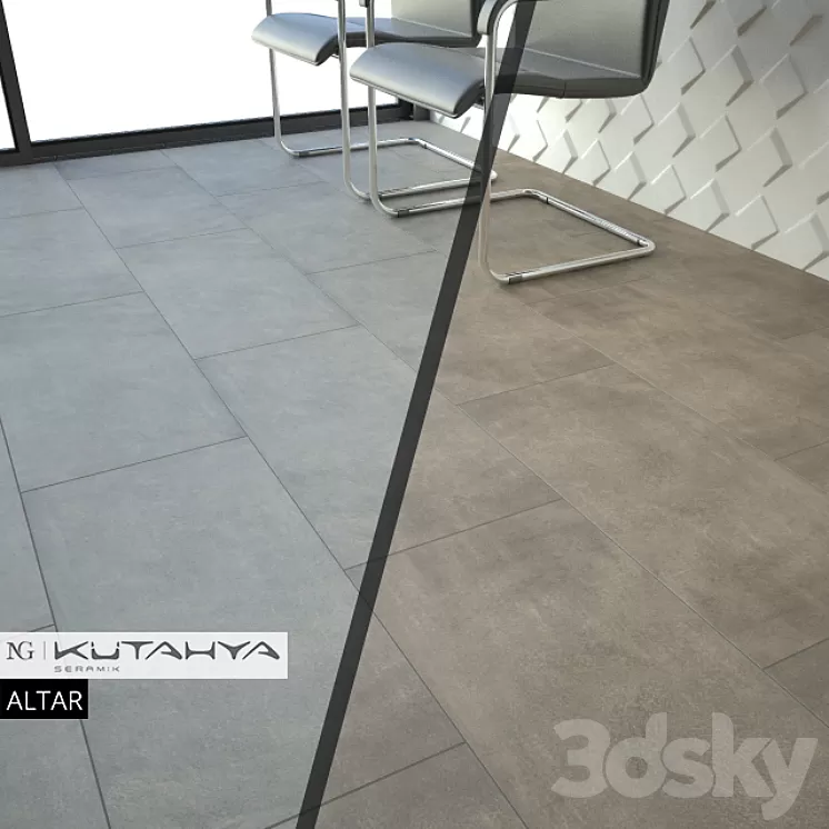 KUTAHYA SERAMIK ALTAR 3D Model