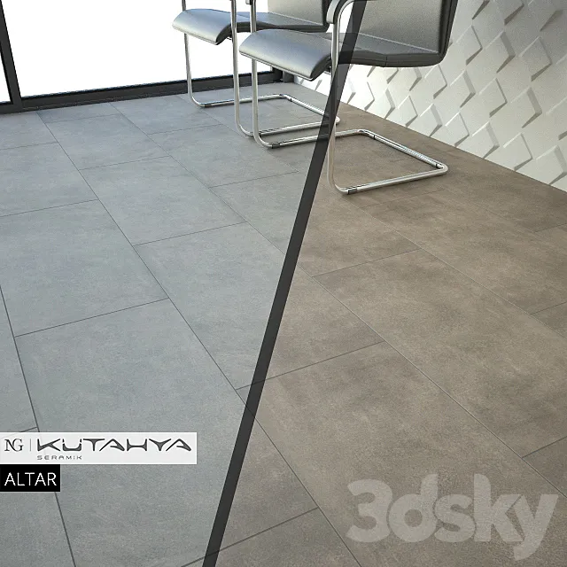 KUTAHYA SERAMIK ALTAR 3DModel KUTAHYA SERAMIK ALTAR 3DModel