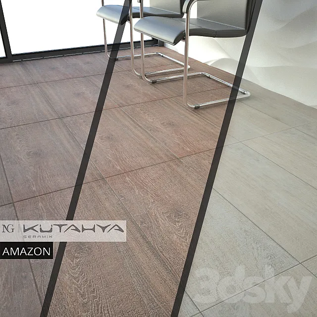 KUTAHYA SERAMIK AMAZON 3DModel KUTAHYA SERAMIK AMAZON 3DModel