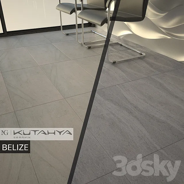 KUTAHYA SERAMIK BELIZE 3D Model KUTAHYA SERAMIK BELIZE 3D Model