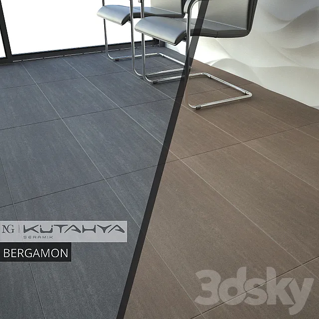 KUTAHYA SERAMIK BERGAMON 3D Model KUTAHYA SERAMIK BERGAMON 3D Model