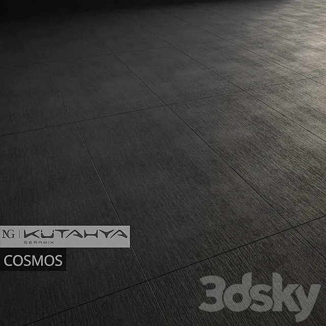KUTAHYA SERAMIK COSMOS 3D Model KUTAHYA SERAMIK COSMOS 3D Model