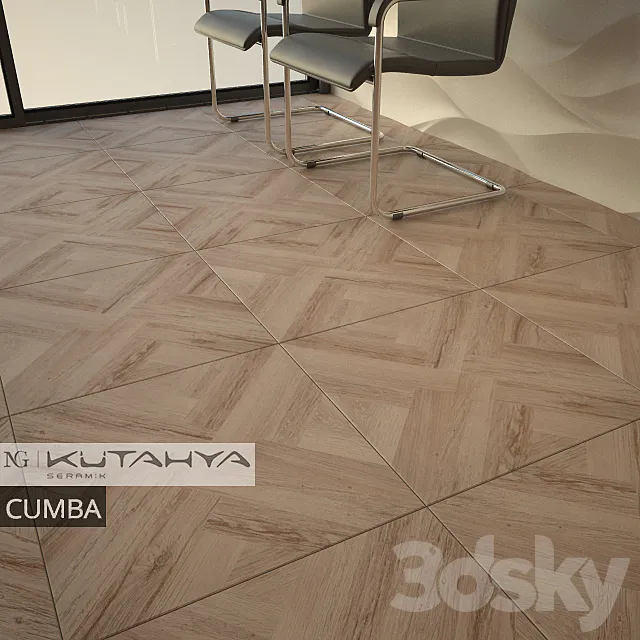 KUTAHYA SERAMIK CUMBA 3D Model KUTAHYA SERAMIK CUMBA 3D Model