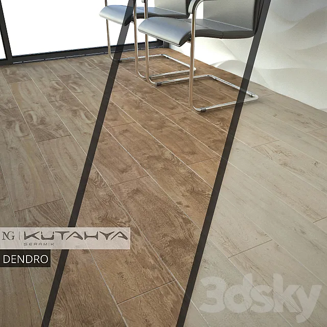 KUTAHYA SERAMIK DENDRO 3D Model KUTAHYA SERAMIK DENDRO 3D Model