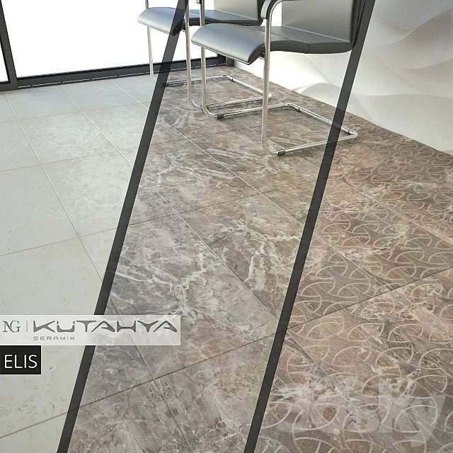 KUTAHYA SERAMIK ELIS 3D Model KUTAHYA SERAMIK ELIS 3D Model