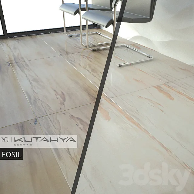 KUTAHYA SERAMIK FOSIL ARARAT 3D Model KUTAHYA SERAMIK FOSIL ARARAT 3D Model