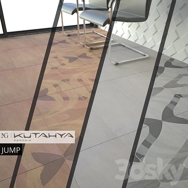 KUTAHYA SERAMIK JUMP 3DModel KUTAHYA SERAMIK JUMP 3DModel