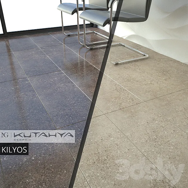 KUTAHYA SERAMIK KILYOS 3D Model KUTAHYA SERAMIK KILYOS 3D Model