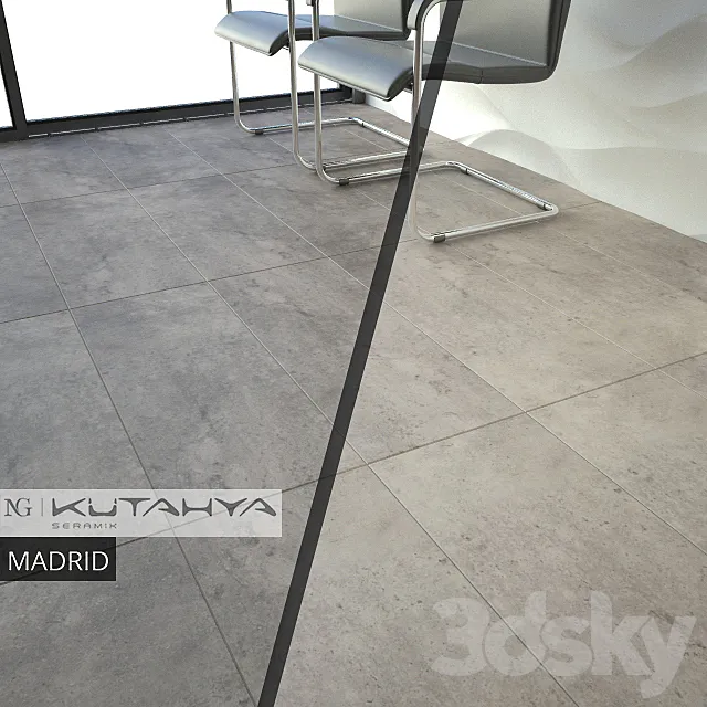 KUTAHYA SERAMIK MADRID 3D Model KUTAHYA SERAMIK MADRID 3D Model